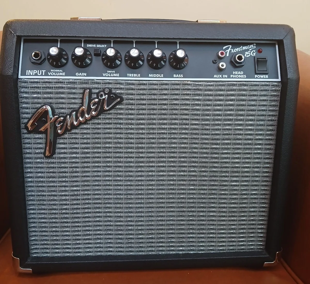 2 Fender Guitar Amps - Image 2