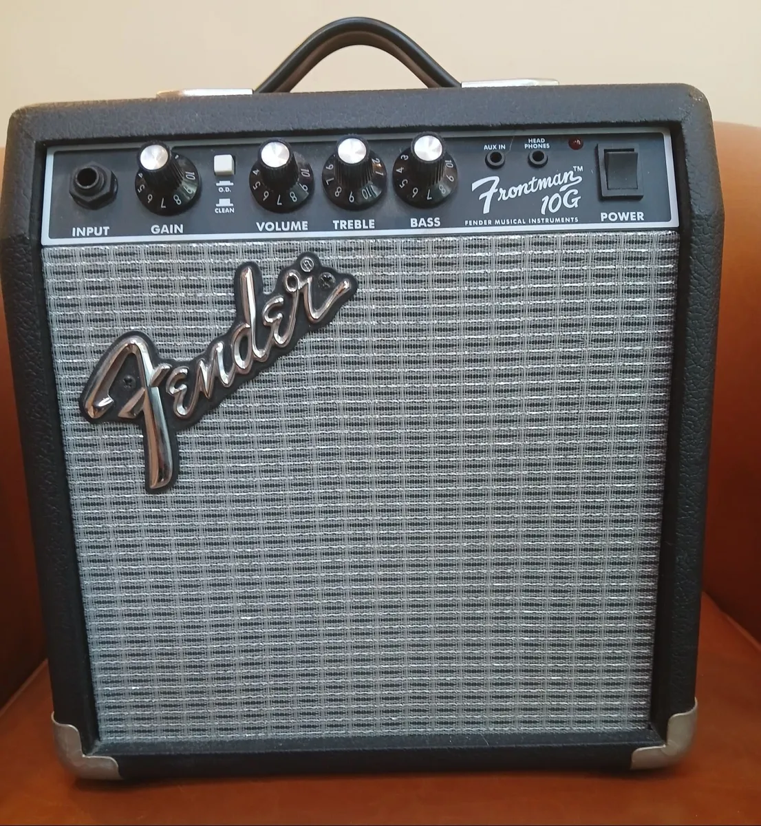 2 Fender Guitar Amps - Image 1