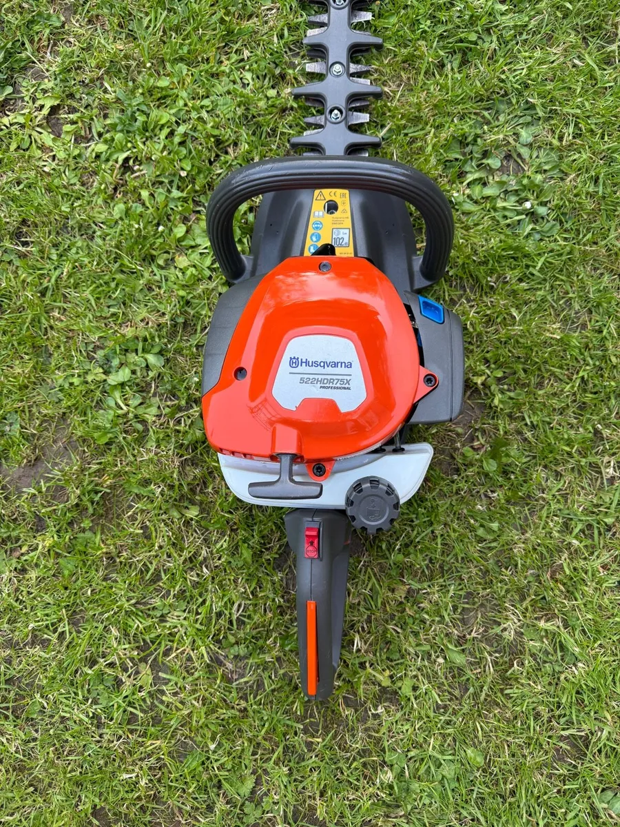 Husqvarna 522HDR75X professional hedge trimmer - Image 2