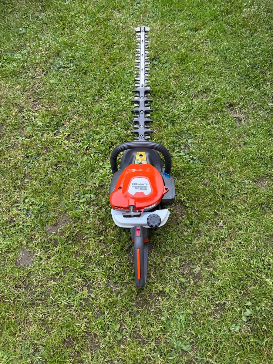 Husqvarna 522HDR75X professional hedge trimmer - Image 1