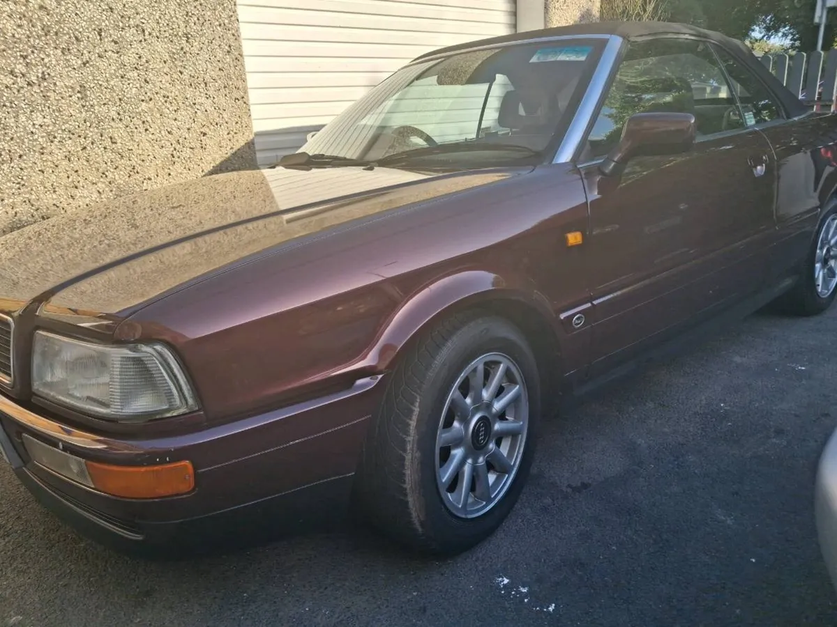 Audi 80 cabrio - Image 1