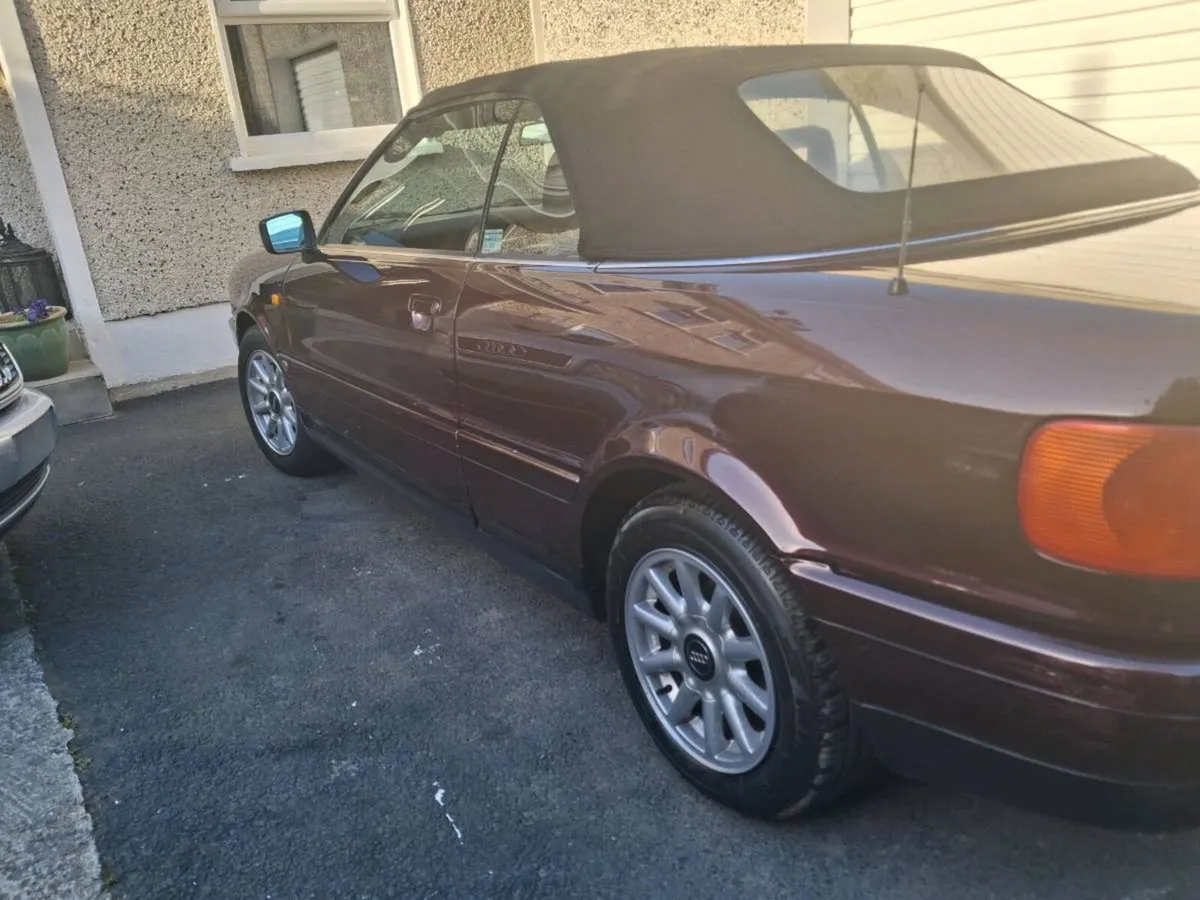 Audi 80 cabrio - Image 2