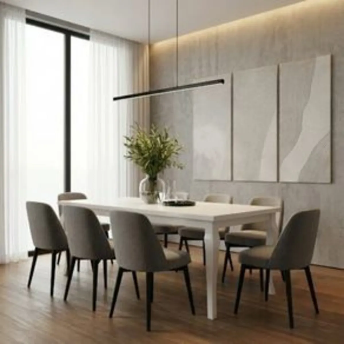Oslo Extendable Dining Table up to 190 - Image 1