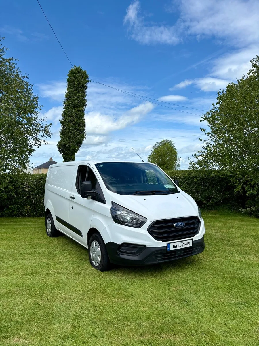 2019 Transit Custom - No VAT - Image 1