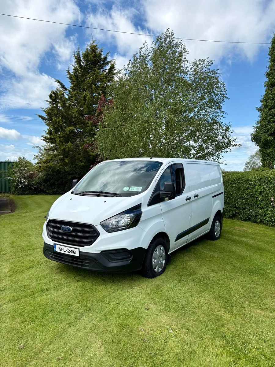 2019 Transit Custom - No VAT - Image 2