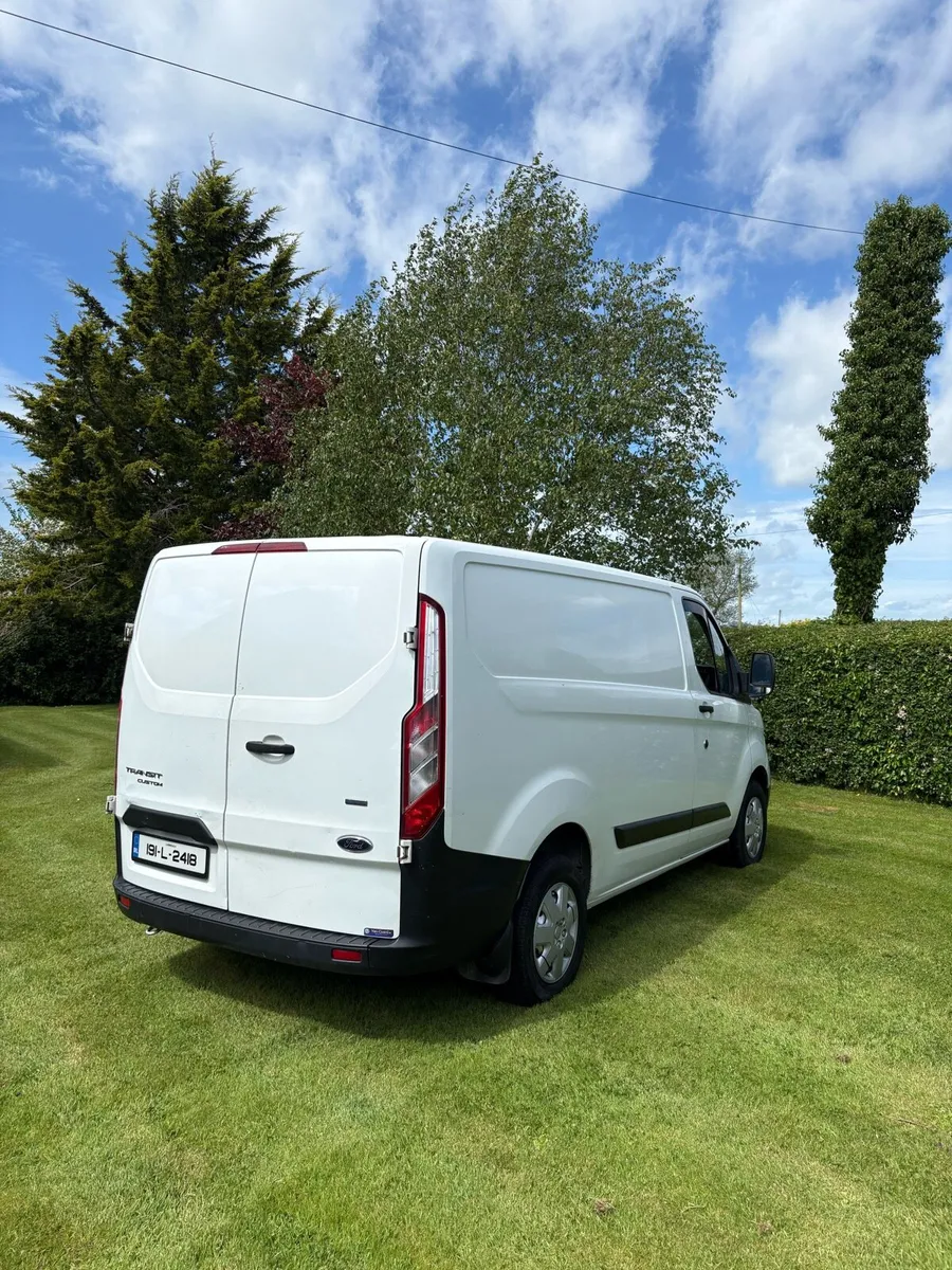 2019 Transit Custom - No VAT - Image 3
