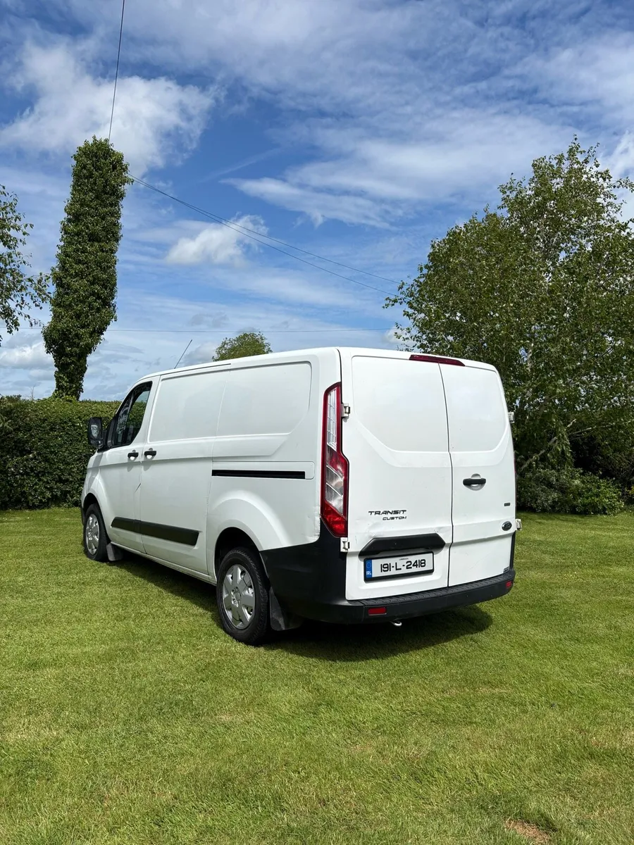 2019 Transit Custom - No VAT - Image 4