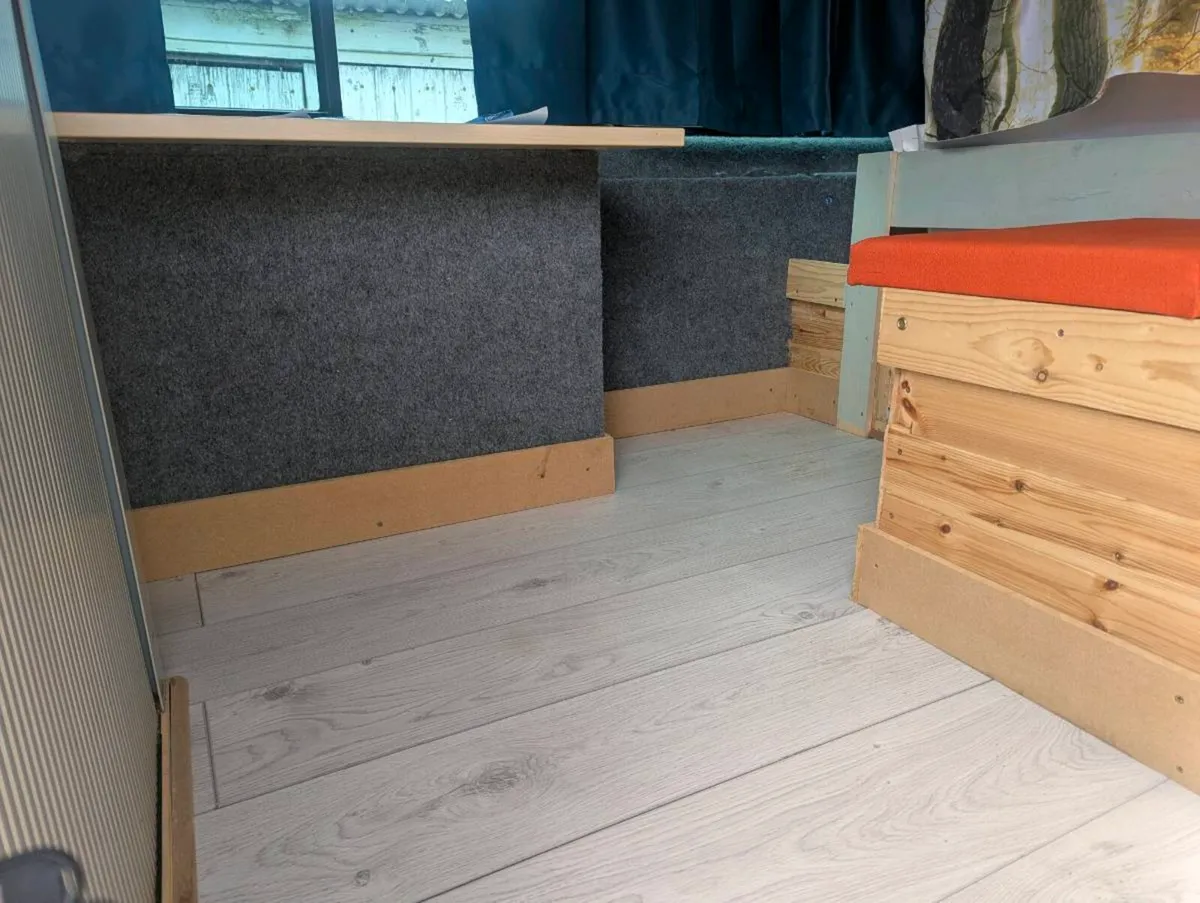 08 transit minibus conversion - Image 2