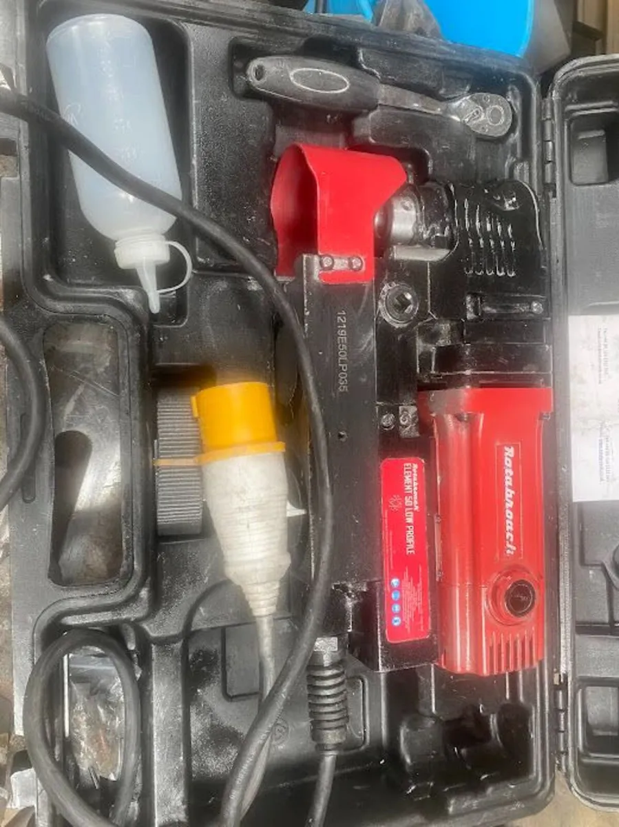 Rotabroach Element Magnetic Drill - Image 3