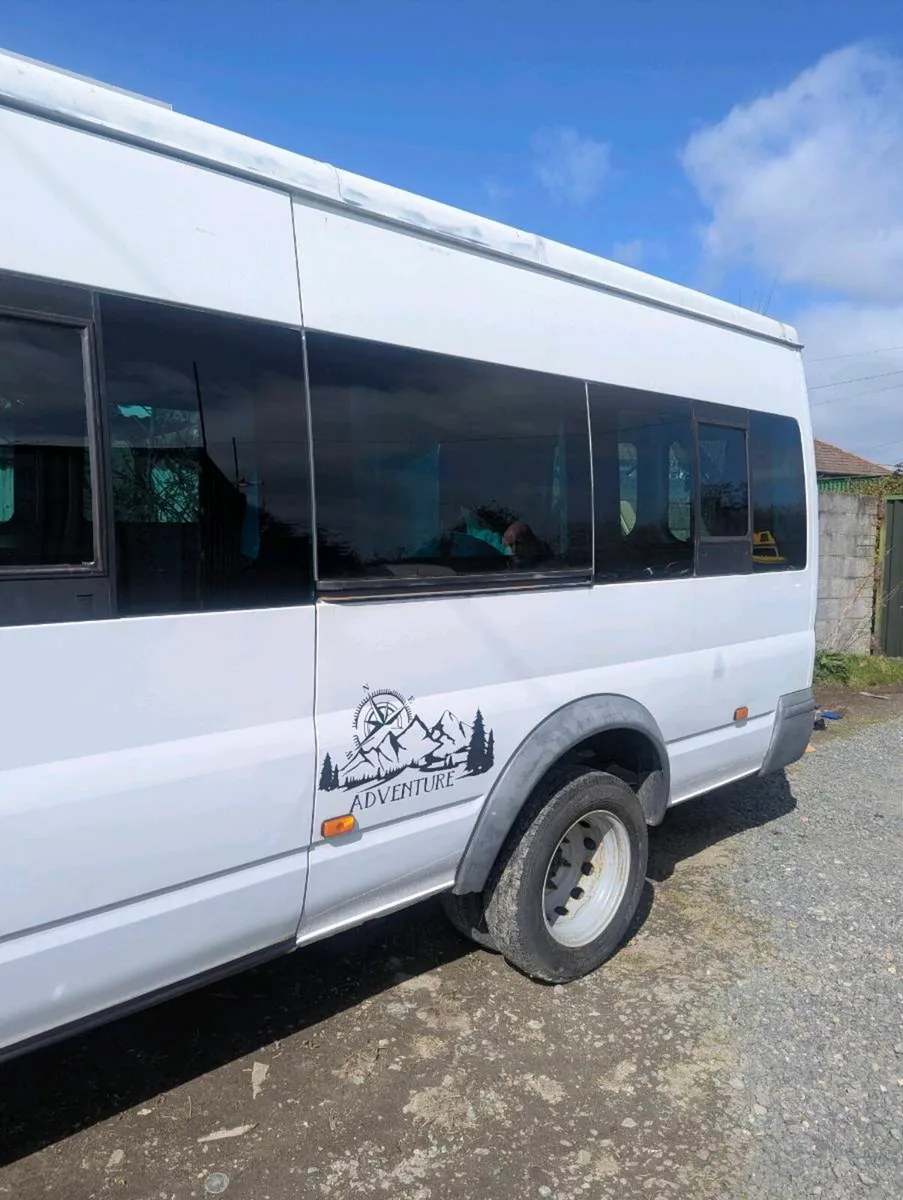 08 transit minibus conversion - Image 1