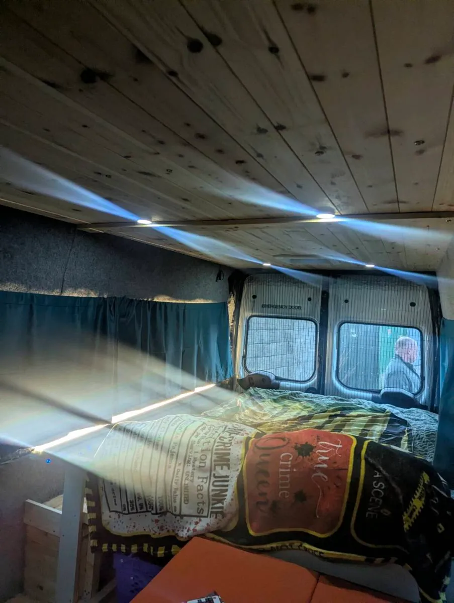08 transit minibus conversion - Image 3