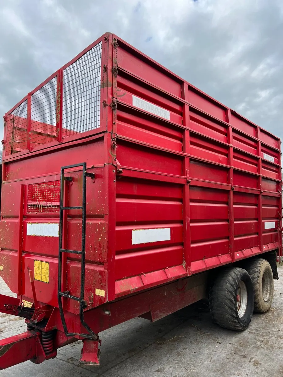Silage trailer - Image 1