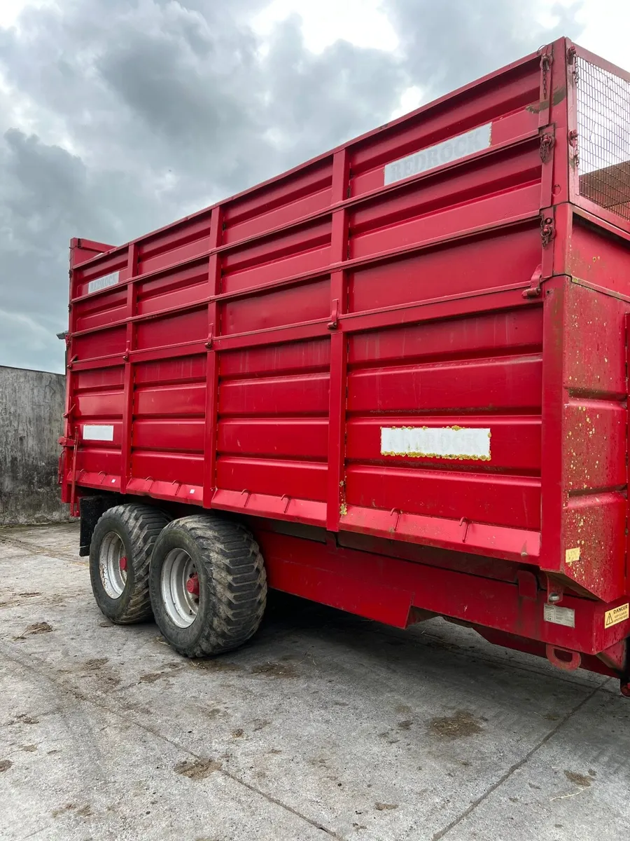 Silage trailer - Image 2
