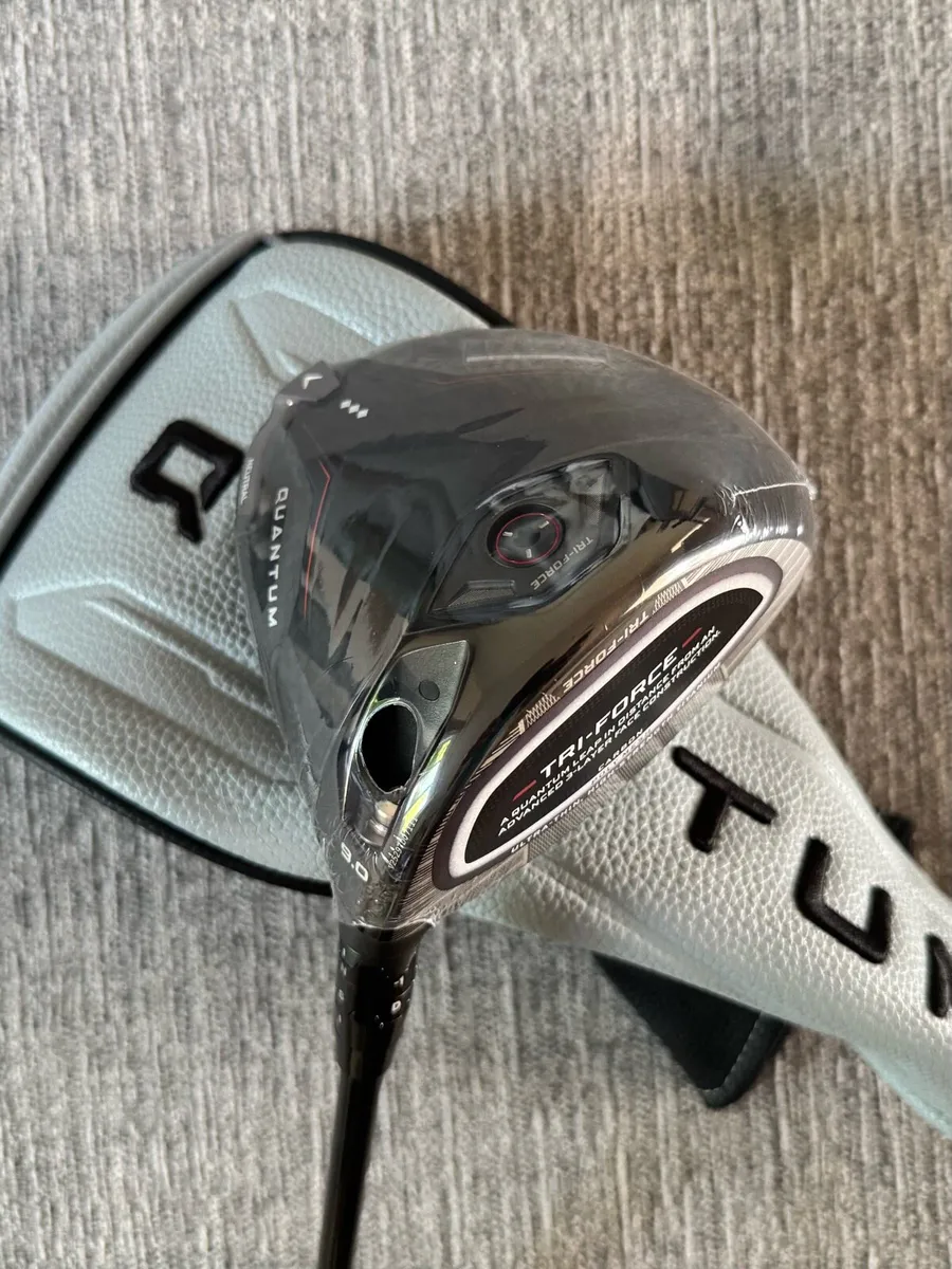Brand New Callaway Quantum Triple Diamond Driver - Image 1