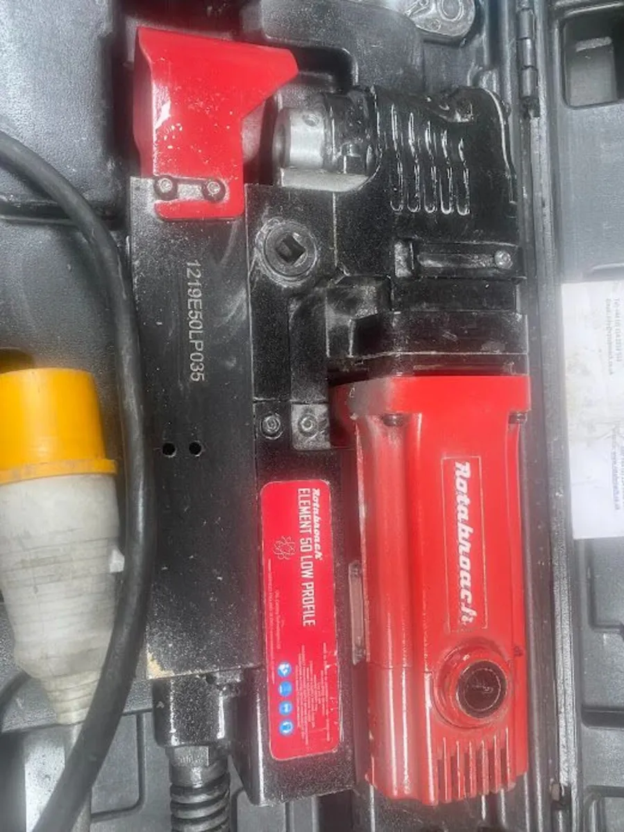 Rotabroach Element Magnetic Drill - Image 4