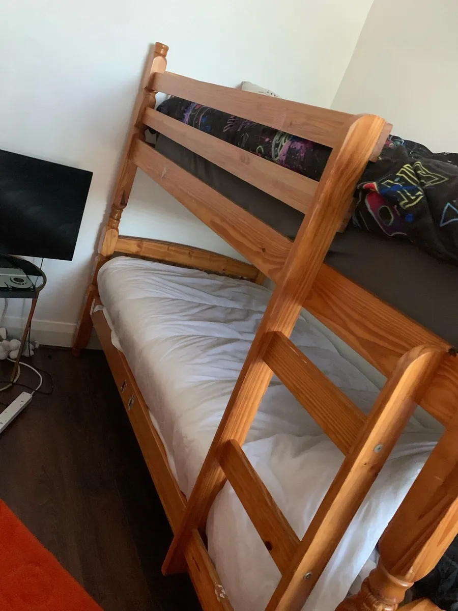 Pine bunk beds - Image 1