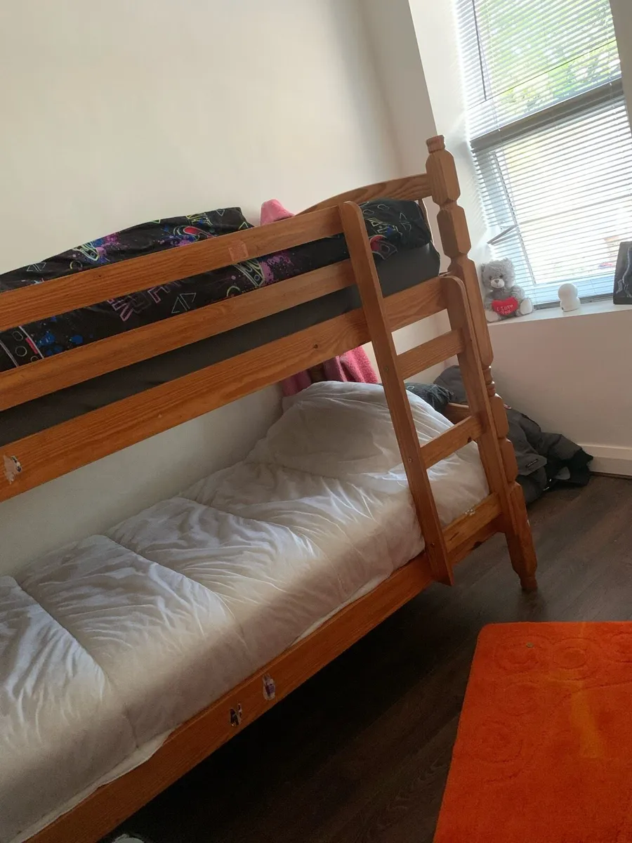 Pine bunk beds - Image 2