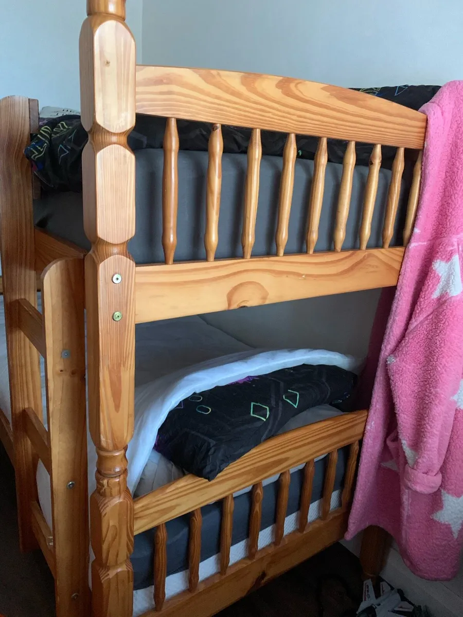 Pine bunk beds - Image 3