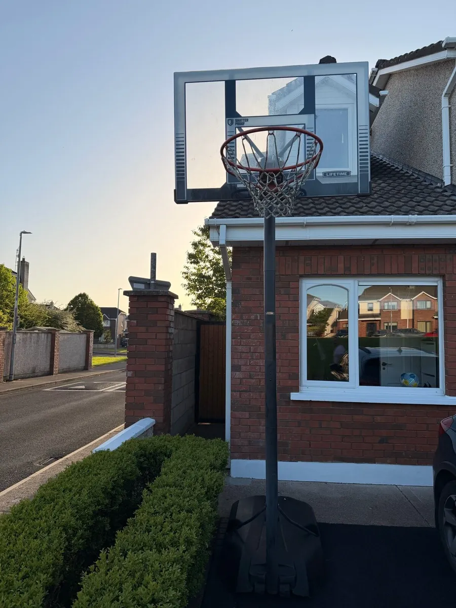 Basketball hoop