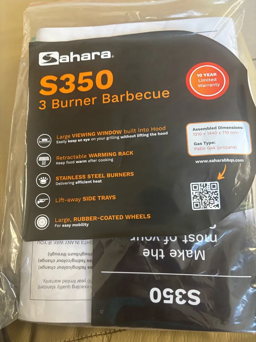 Sarah’s S350 Barbecue - Image 1