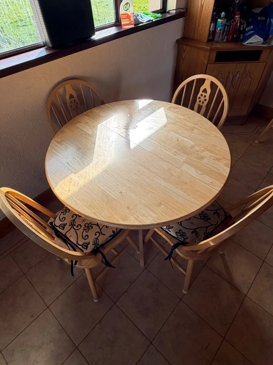 Dining Table And Chairs - Image 4