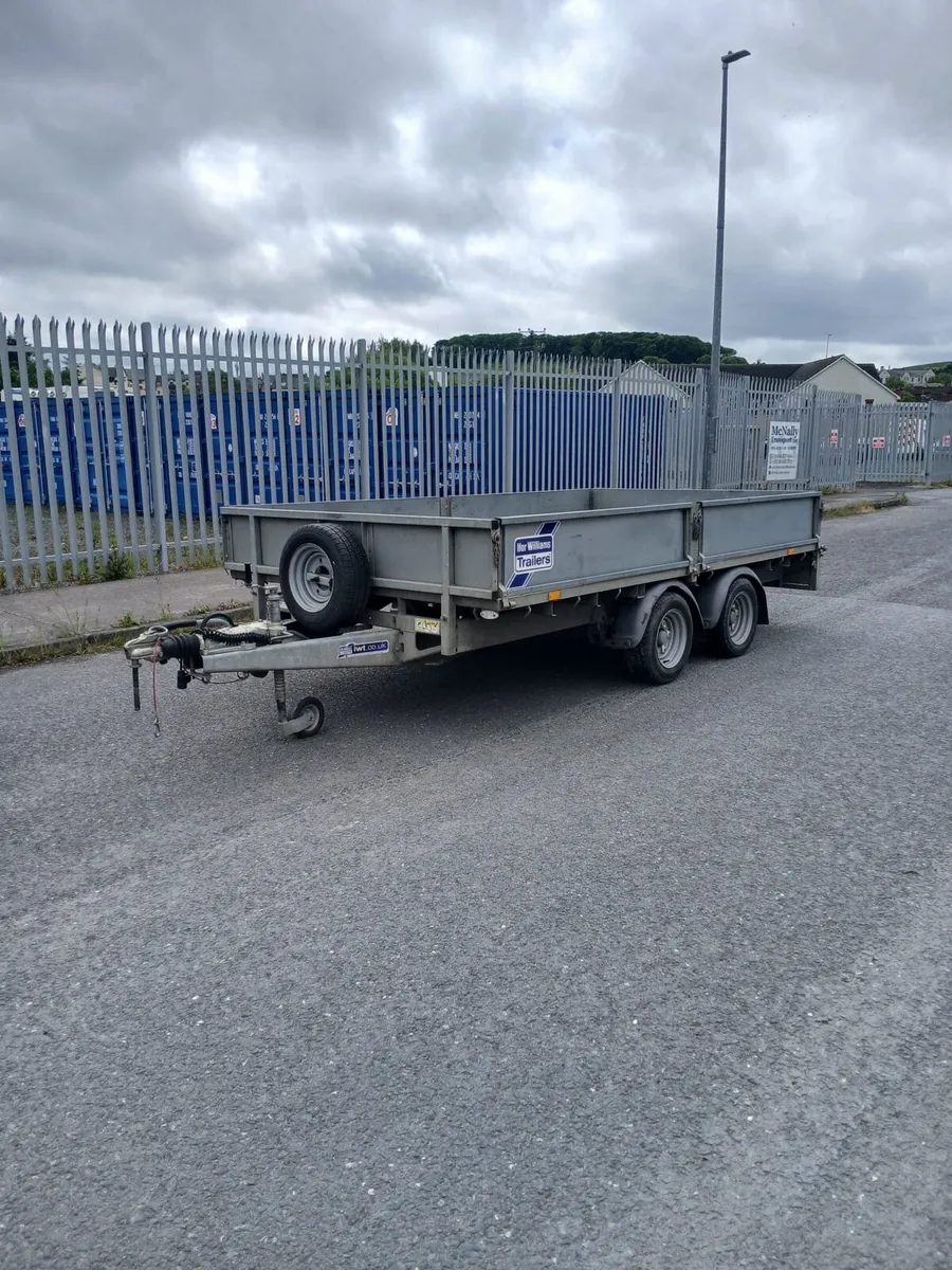 Ifor Williams 2021 Dropside Trailer - Image 1