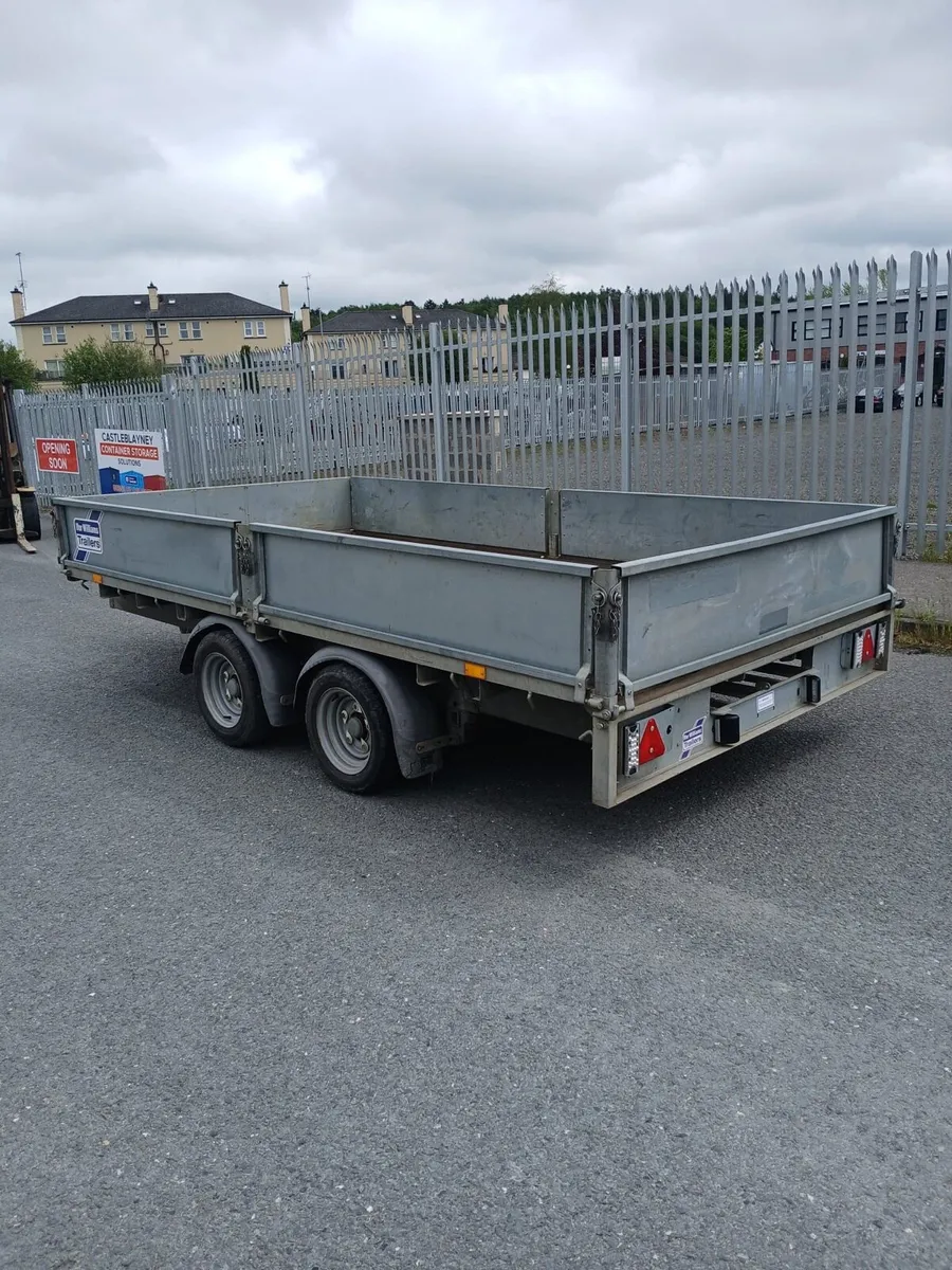 Ifor Williams 2021 Dropside Trailer - Image 2
