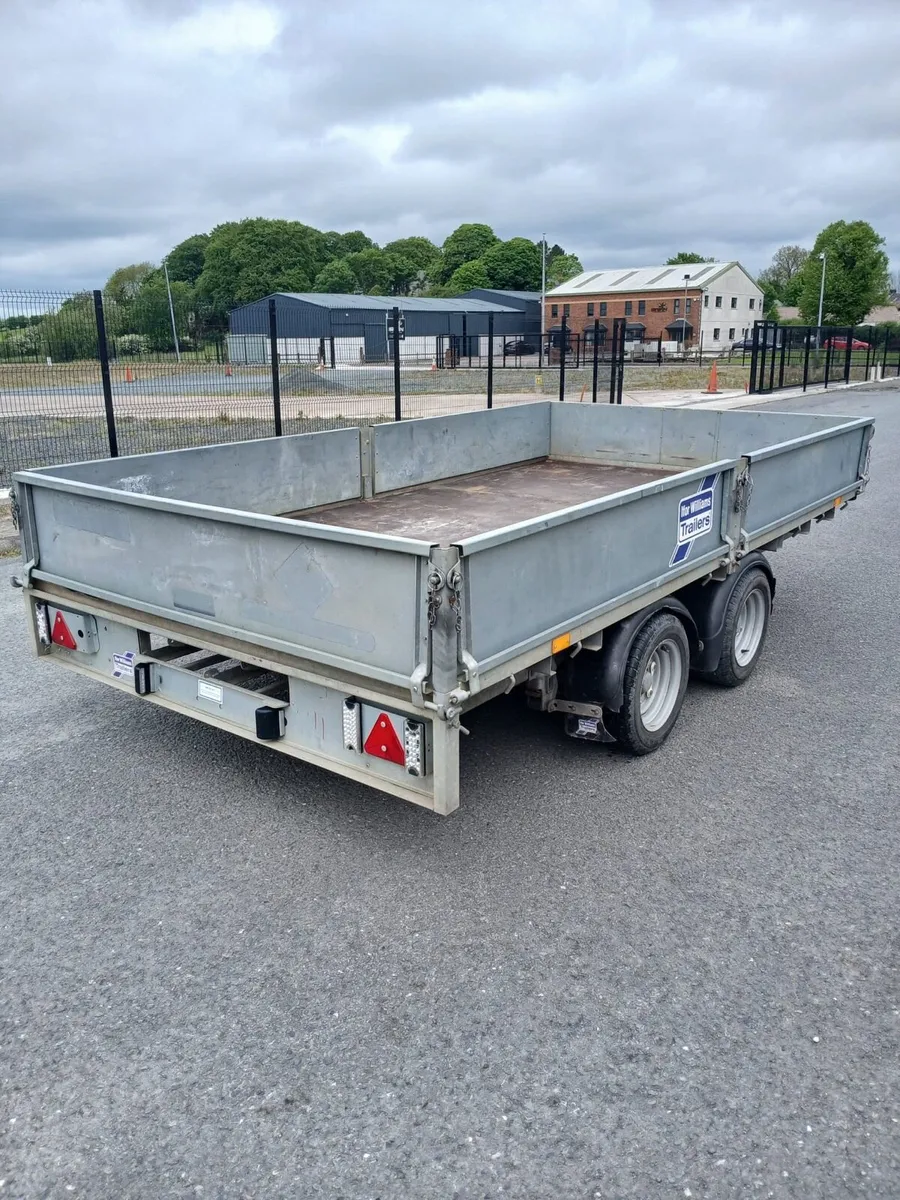 Ifor Williams 2021 Dropside Trailer - Image 3