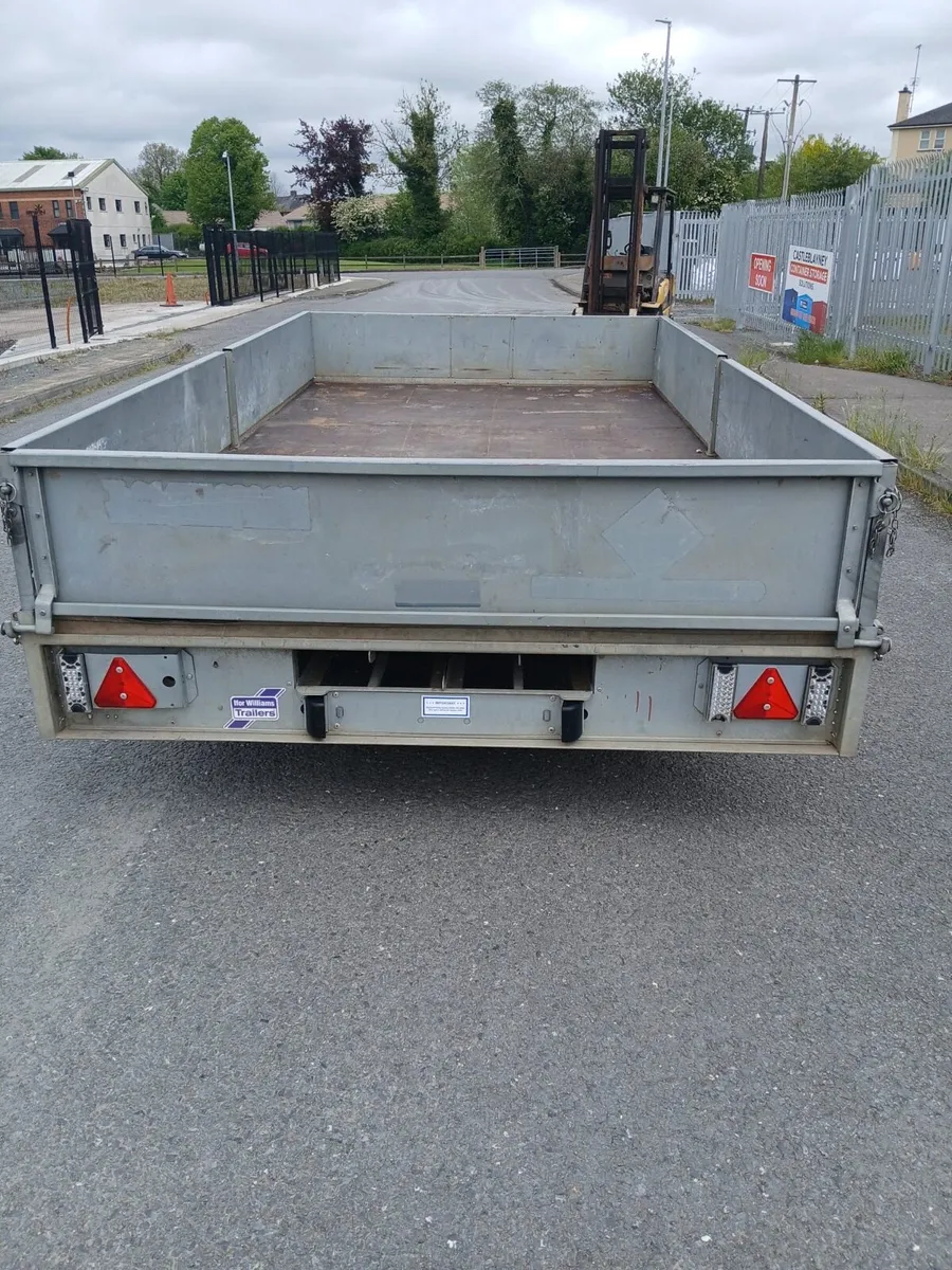 Ifor Williams 2021 Dropside Trailer - Image 4