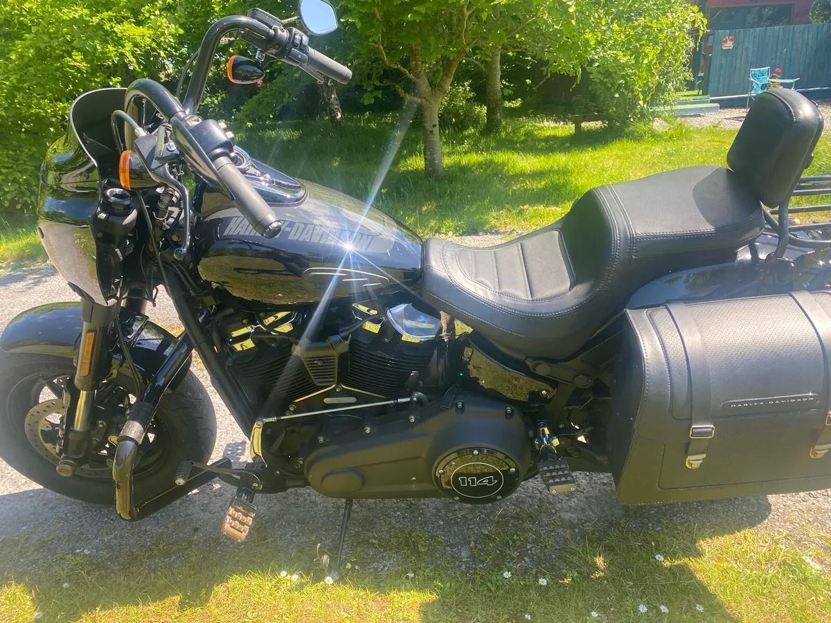2018 Harley Davidson Fat Bob 114 - Image 2