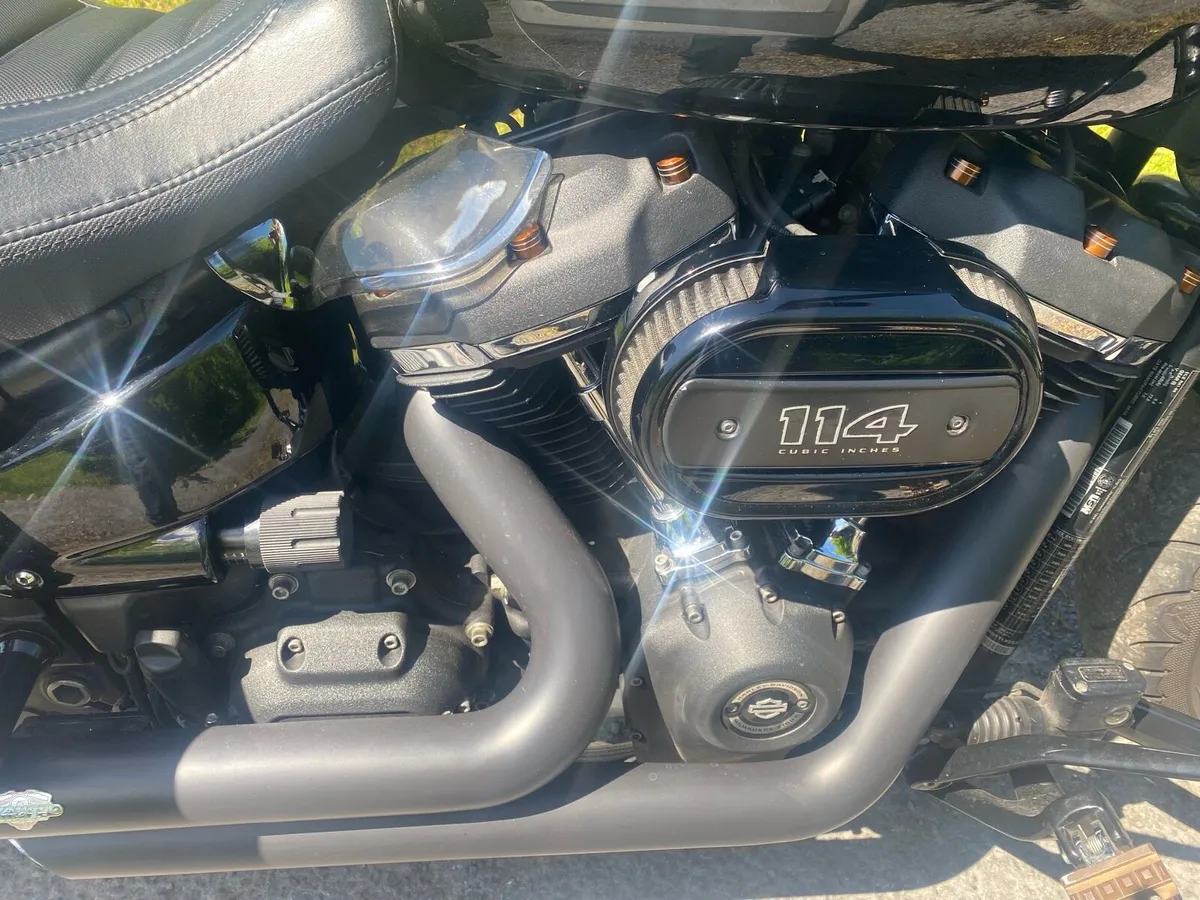 2018 Harley Davidson Fat Bob 114 - Image 4