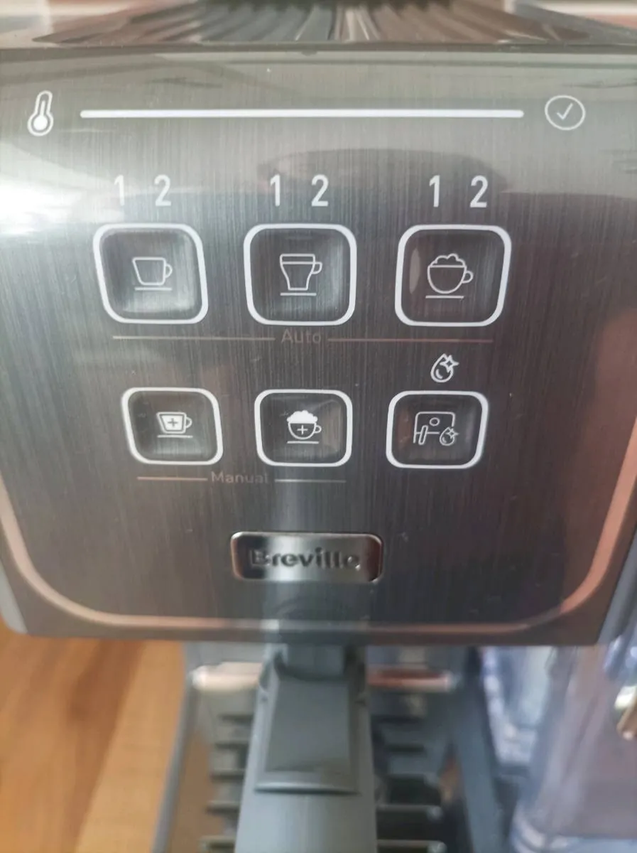 Breville One -Touch Coffee Machine/Espresso Maker - Image 4