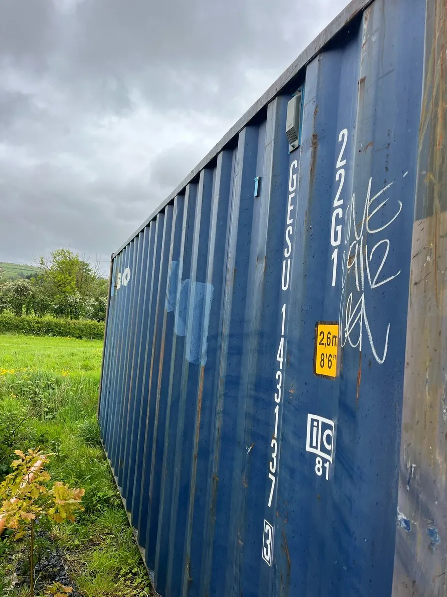 20 Foot Container - Image 3