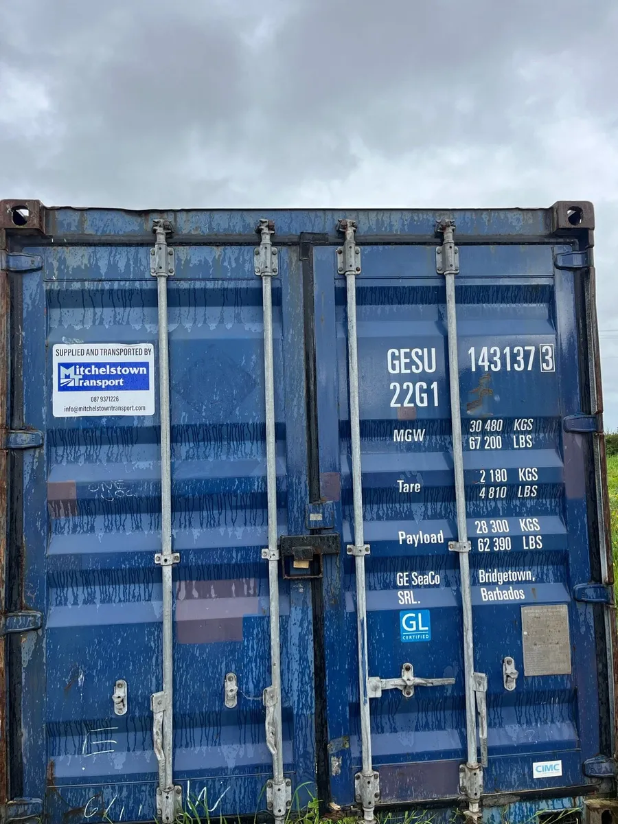 20 Foot Container - Image 1