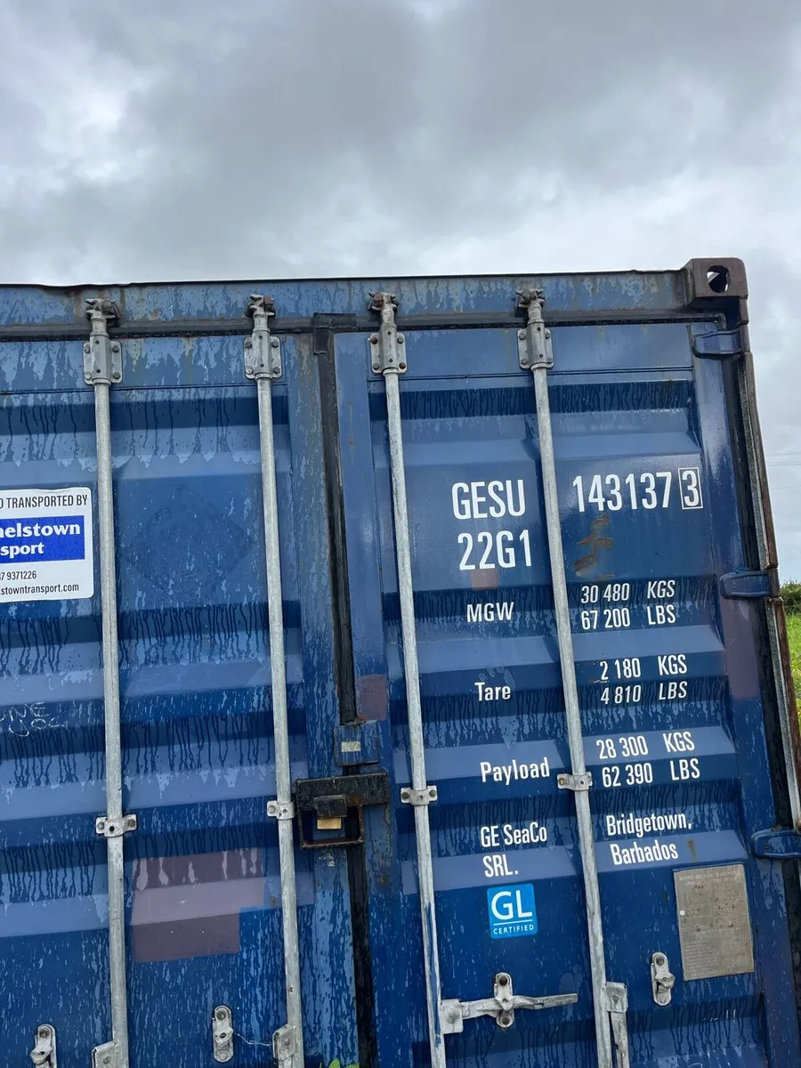 20 Foot Container - Image 4
