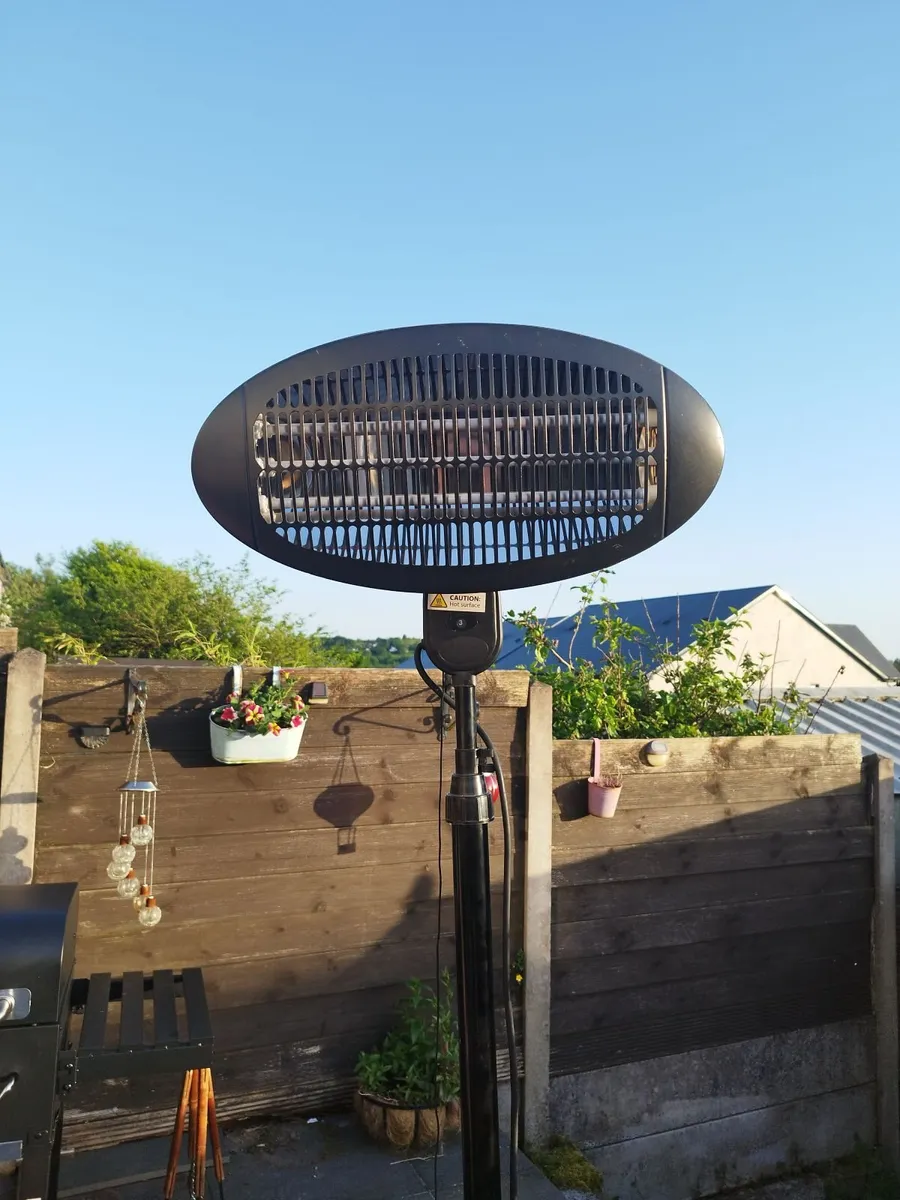 Electric patio heater - Image 2