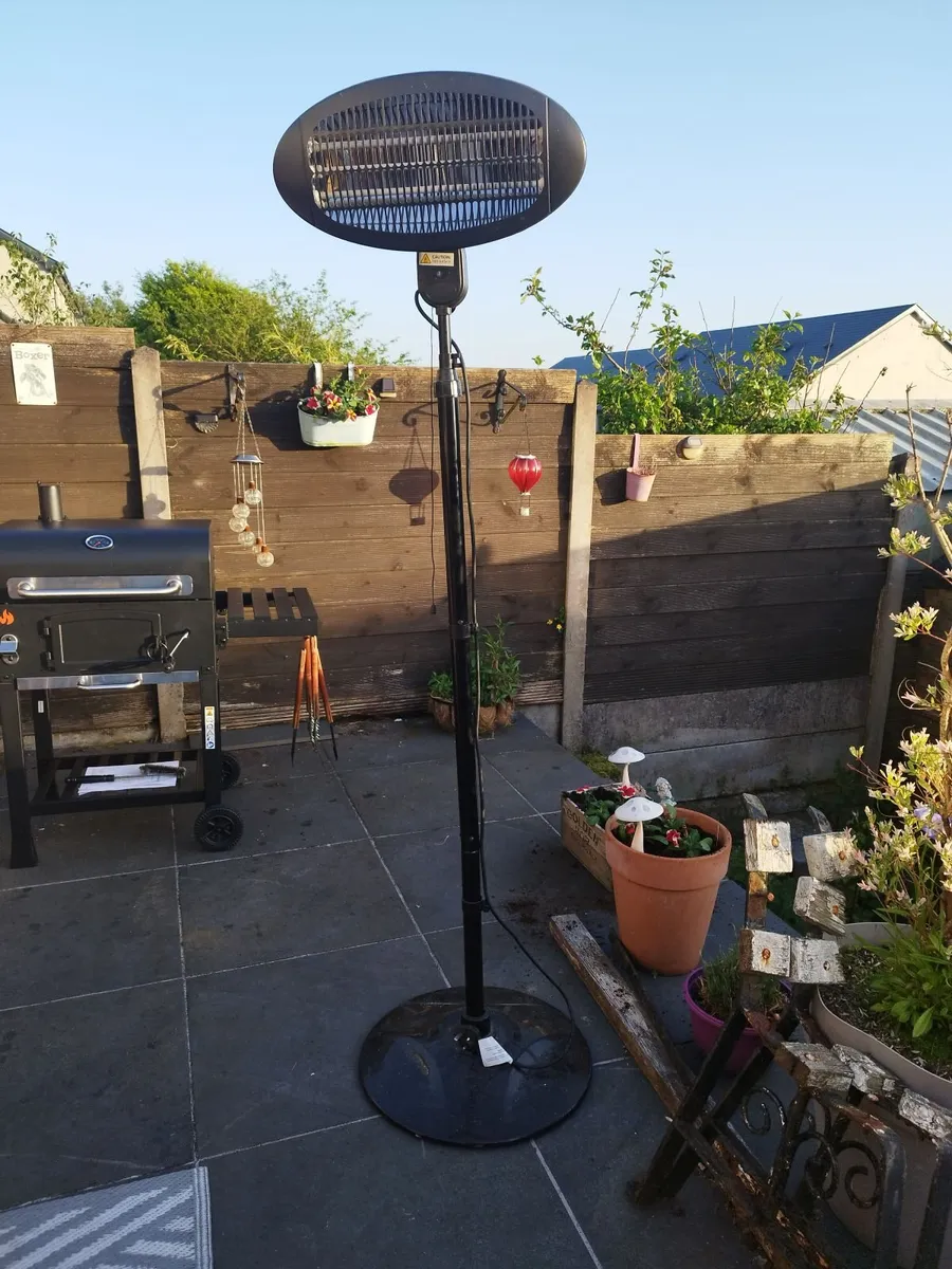 Electric patio heater - Image 3