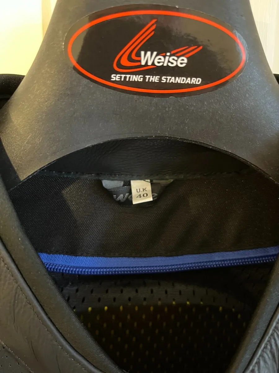 Weise Hydra Leather Jacket - Image 4