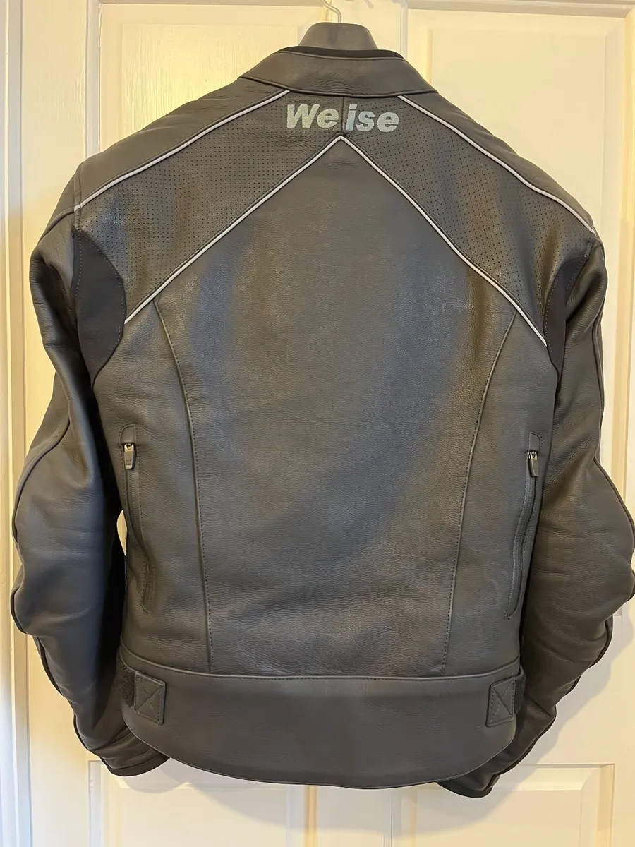 Weise Hydra Leather Jacket - Image 2