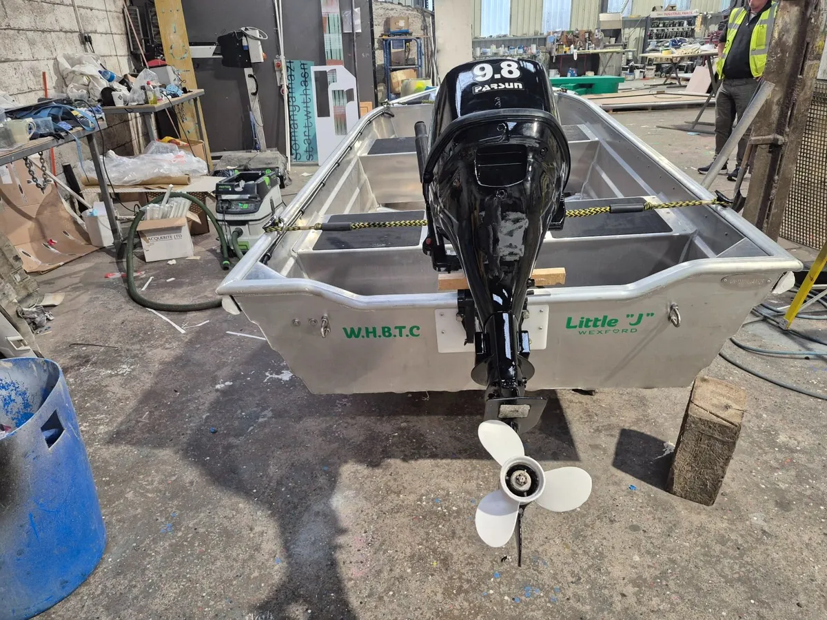 10 ft aluminum  boat - Image 1