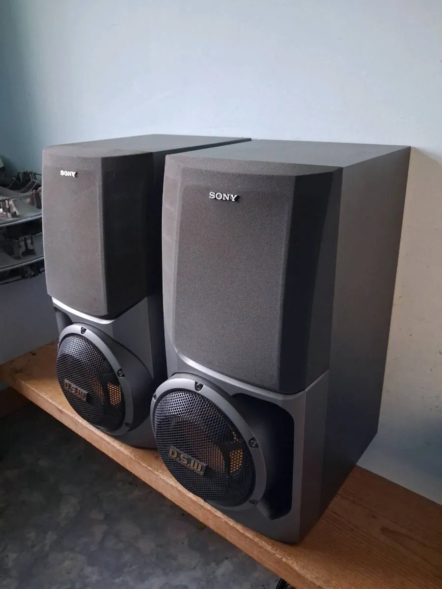 Sony Speakers - Image 1