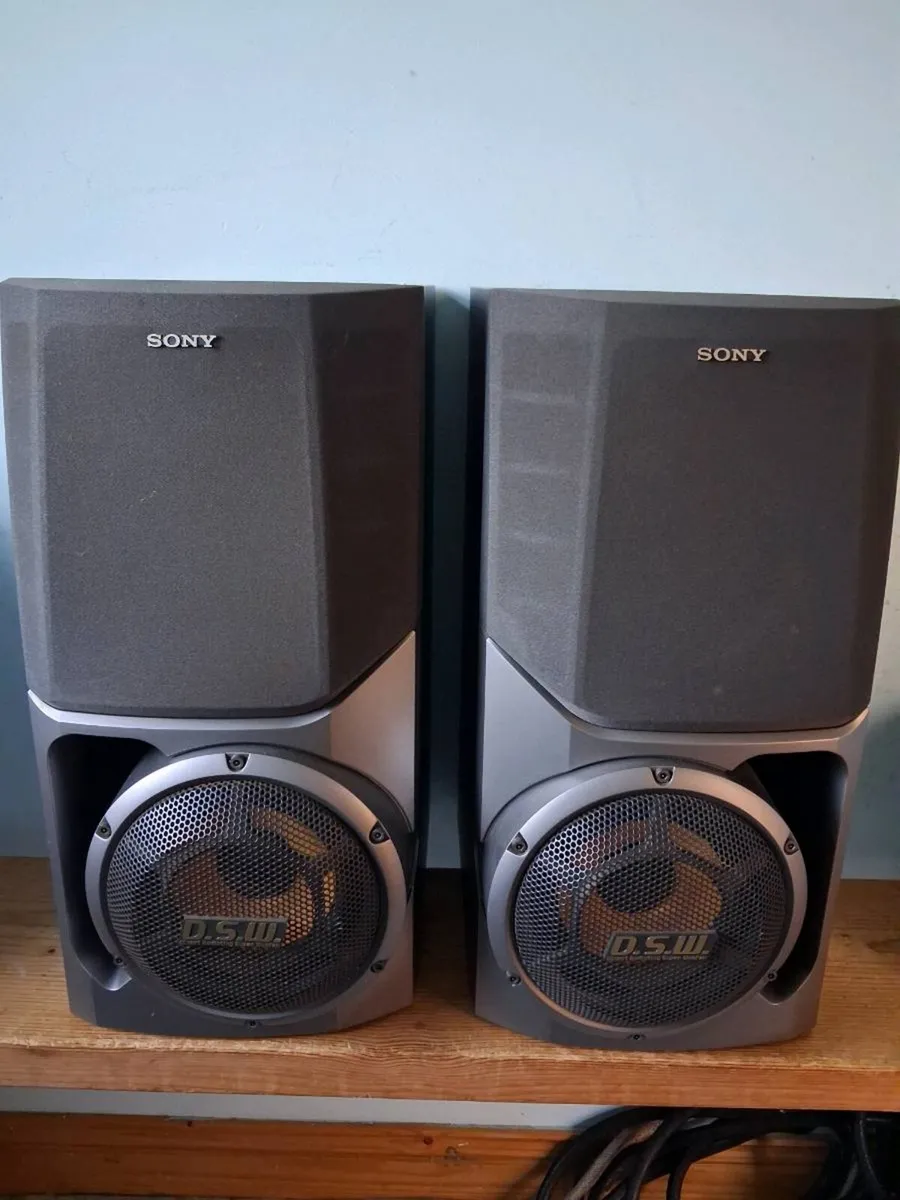 Sony Speakers - Image 2