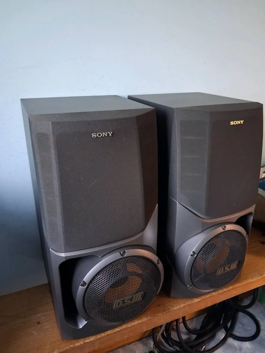 Sony Speakers - Image 3
