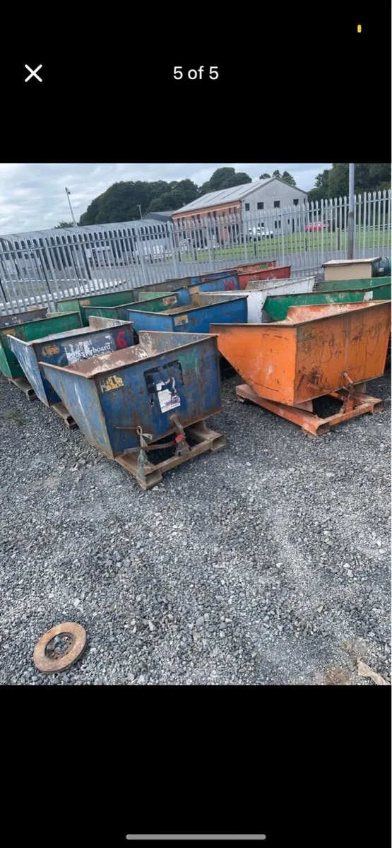 Tipping Skip - Image 1