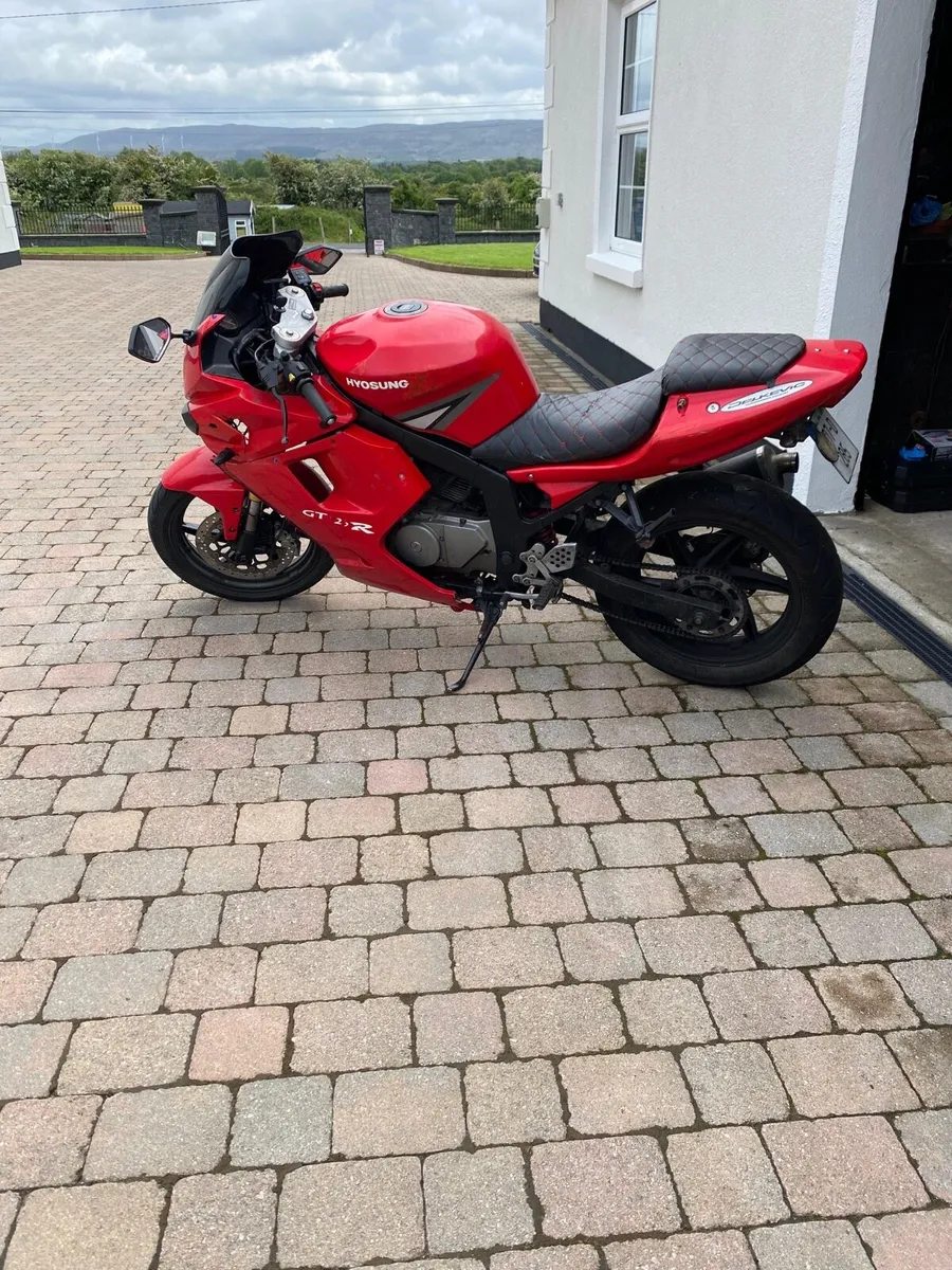 Hyosung gt 125 - Image 1