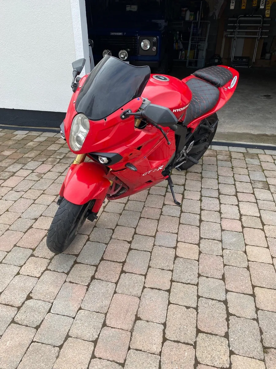 Hyosung gt 125 - Image 2