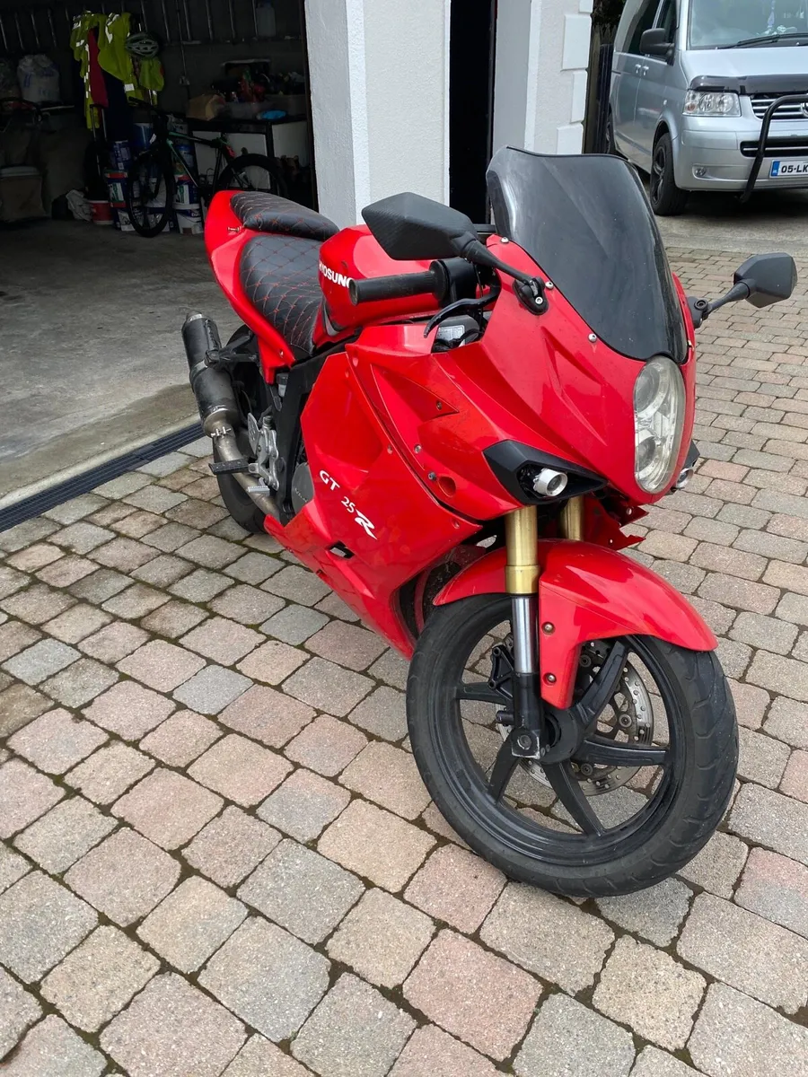 Hyosung gt 125 - Image 3
