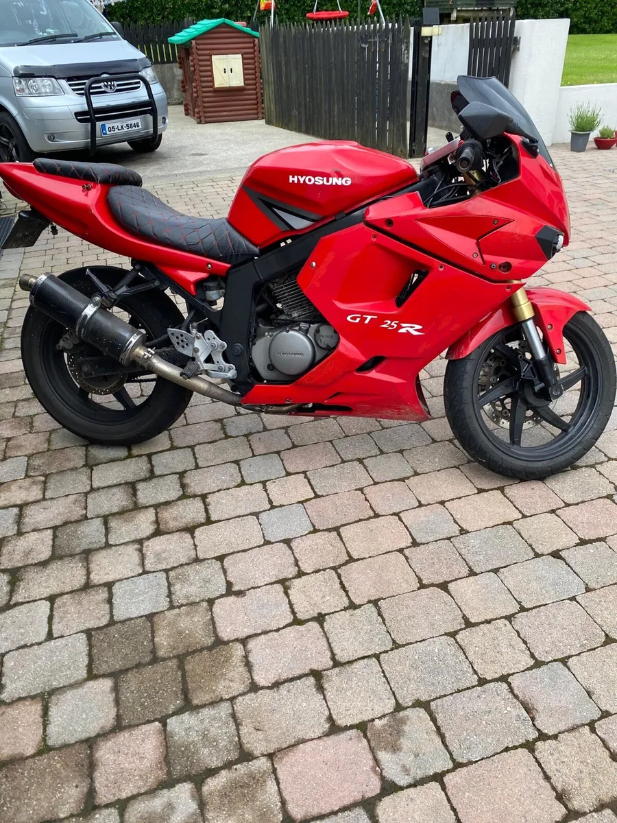 Hyosung gt 125 - Image 4