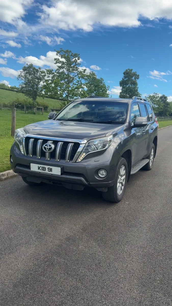 Toyota Land Cruiser 2015 - Image 1