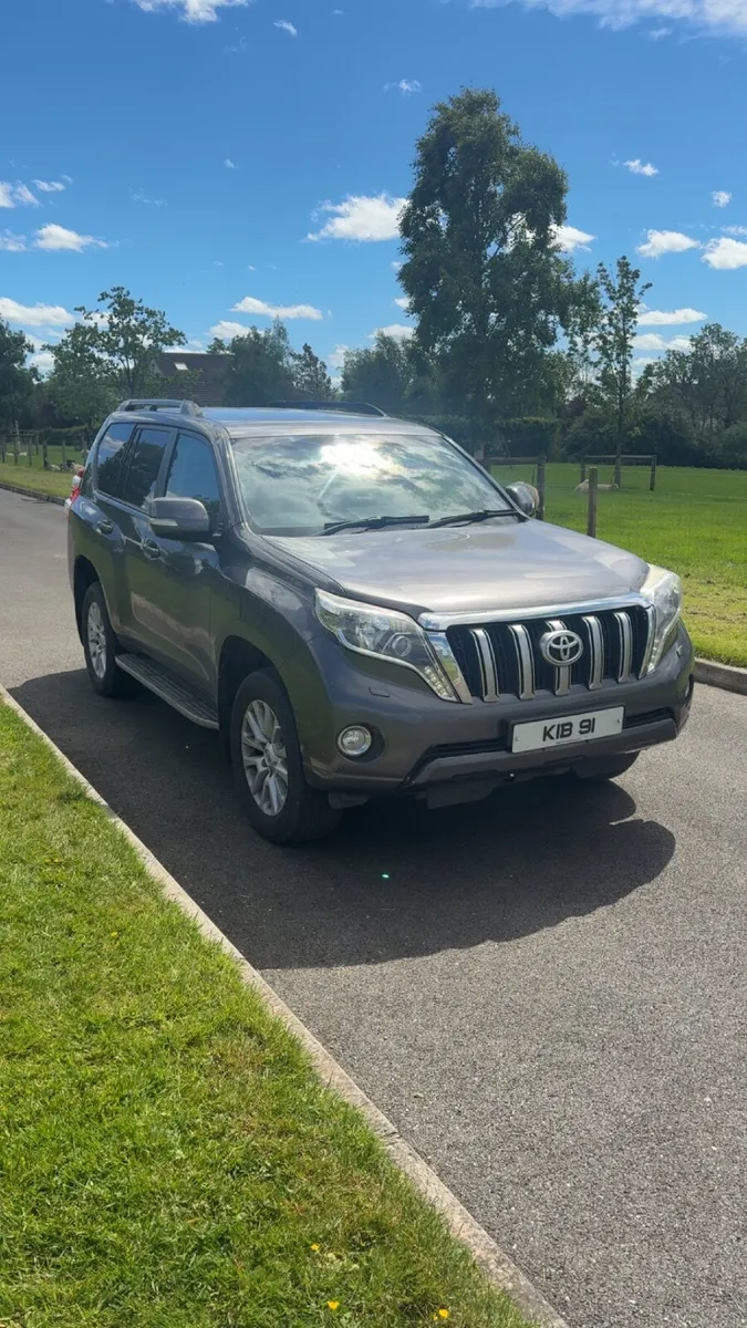Toyota Land Cruiser 2015 - Image 3